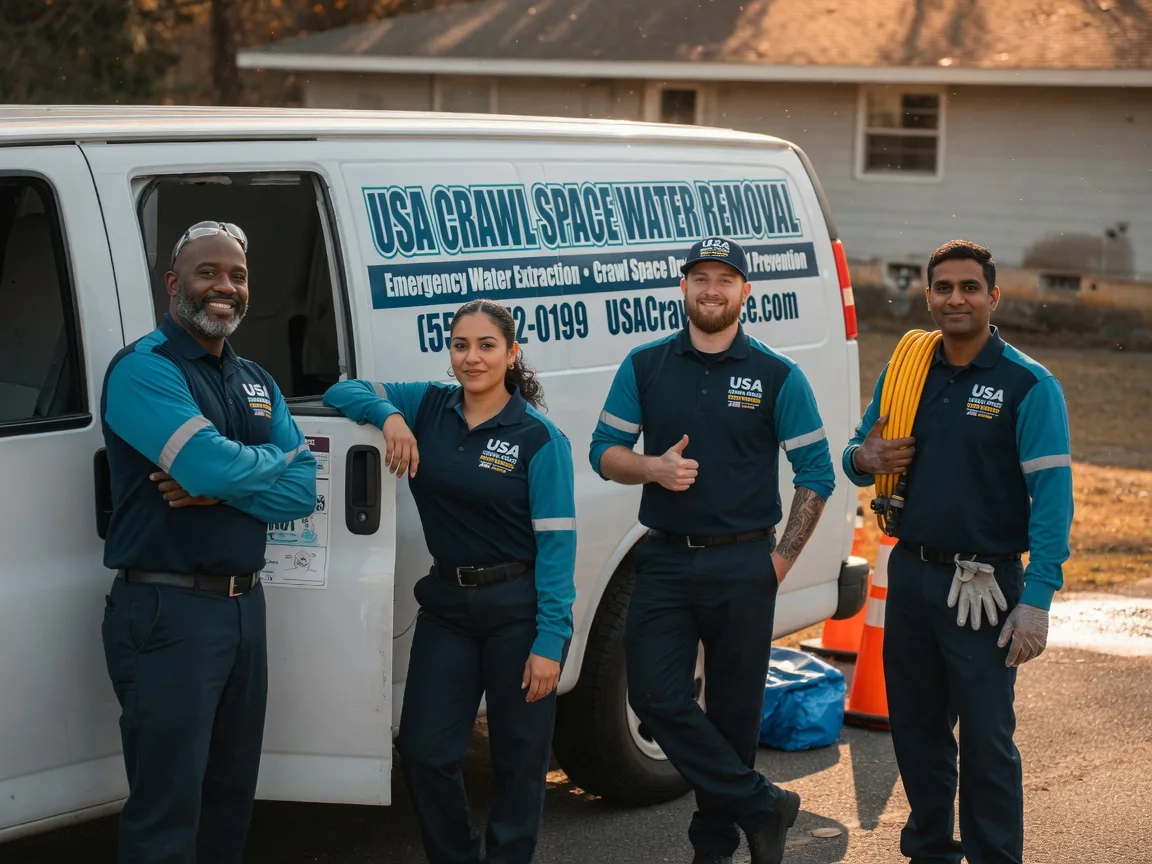 Crawl Space Water Removal company in Montezuma, KS
